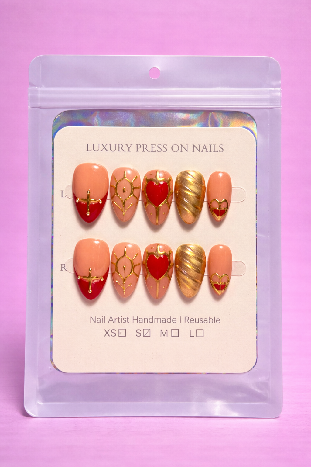 Golden Heart ❤️✨