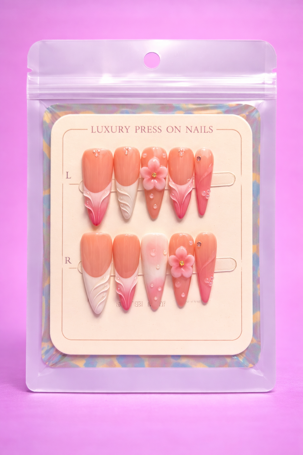 Blush Petals 🌸✨