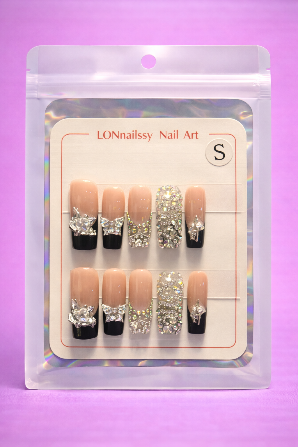 Midnight Drip 🖤✨