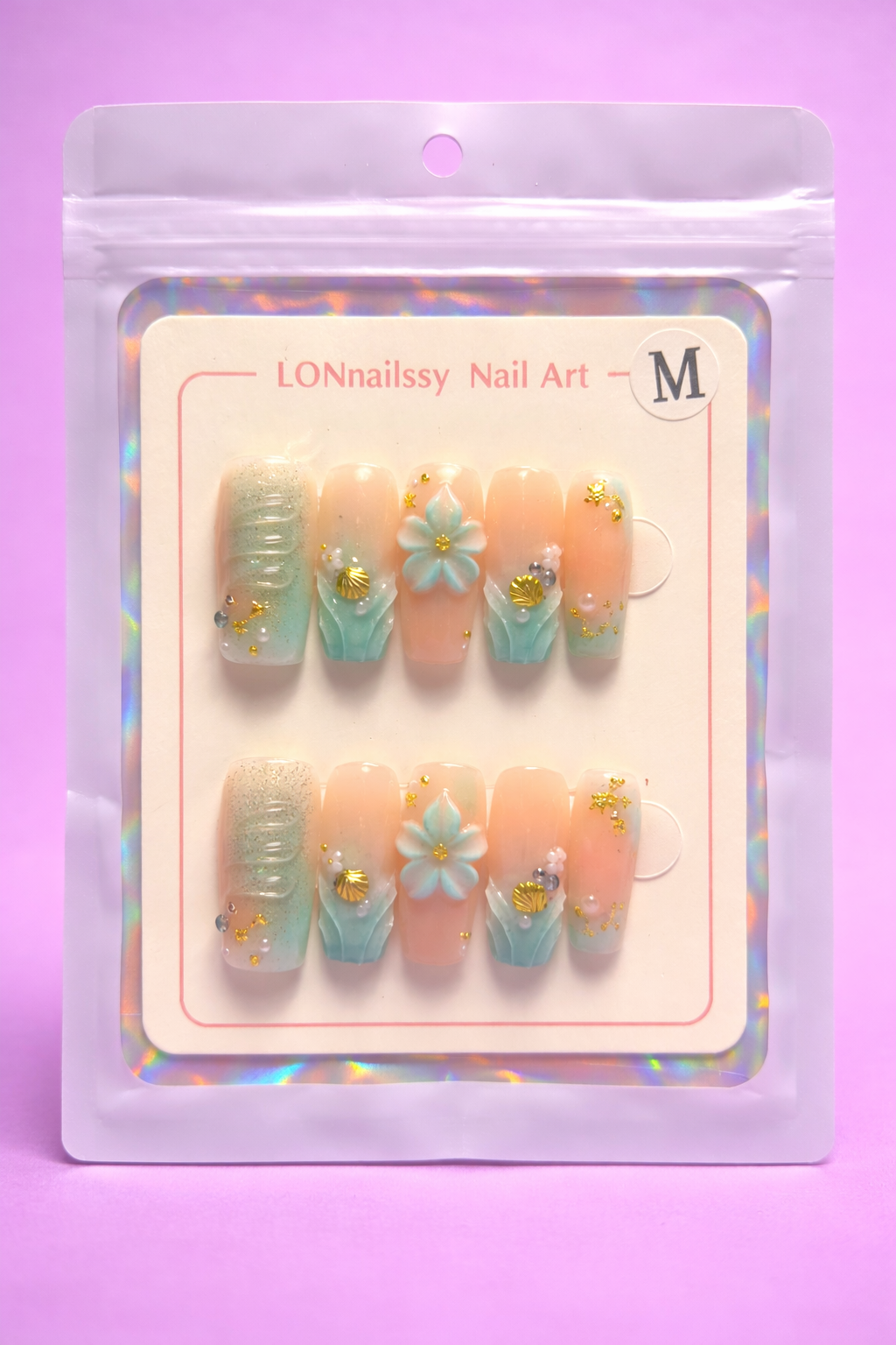 Ocean Blossom 🌊🌸✨